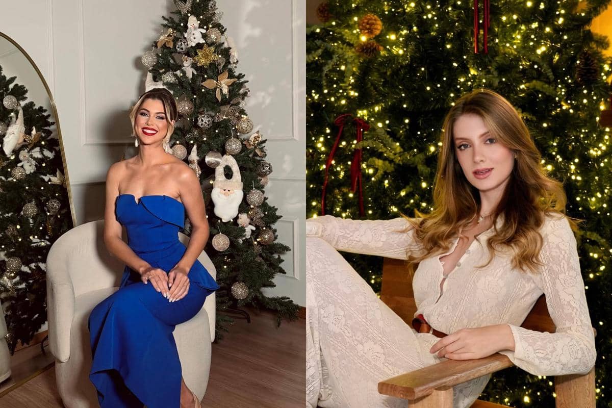 potret perayaan natal beauty queen dunia 2025