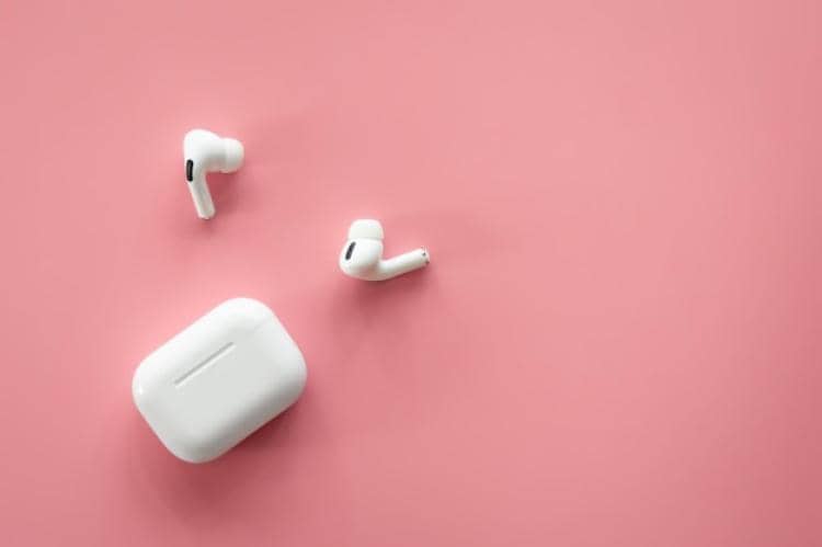 ilustrasi earphone
