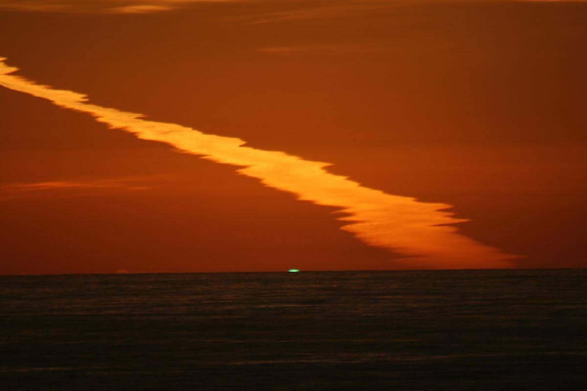 Green flash