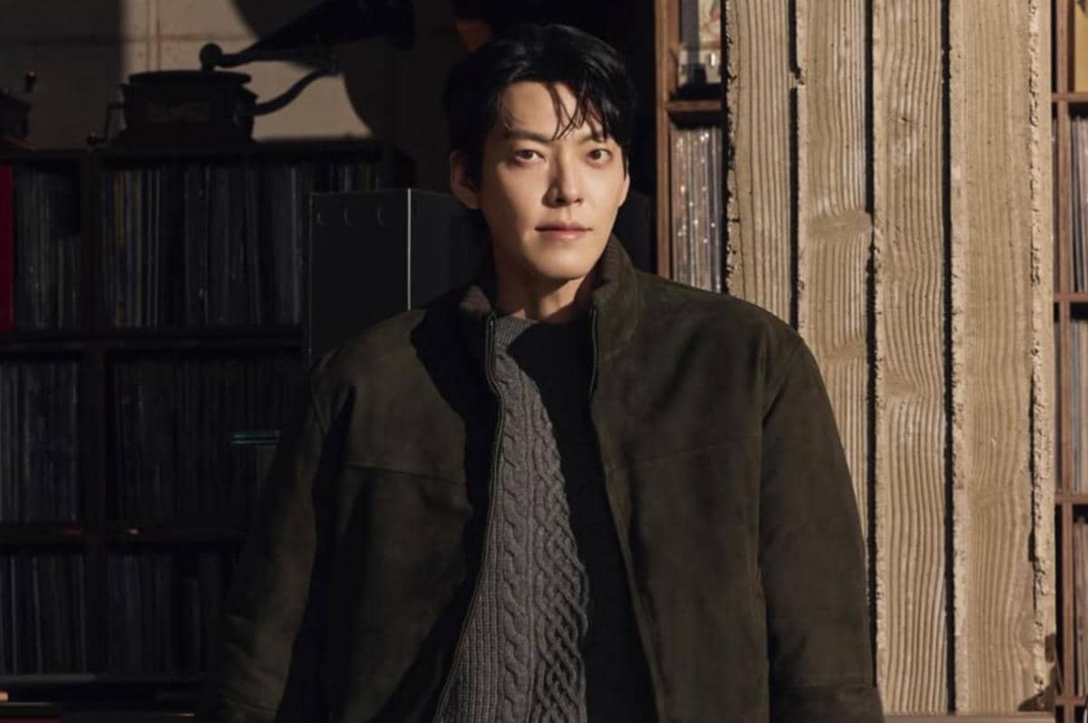 Potret Kim Woo Bin 