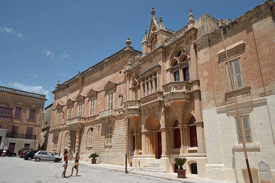 Kota Mdina di Malta