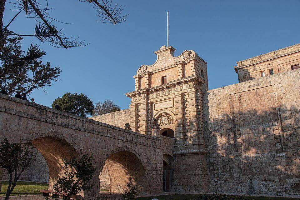 Gerbang Utama Mdina