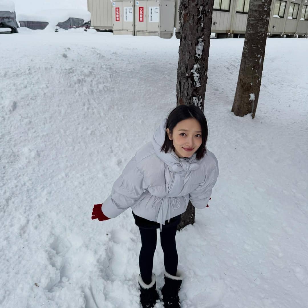 Outfit musim dingin ala Pyo Ye Jin