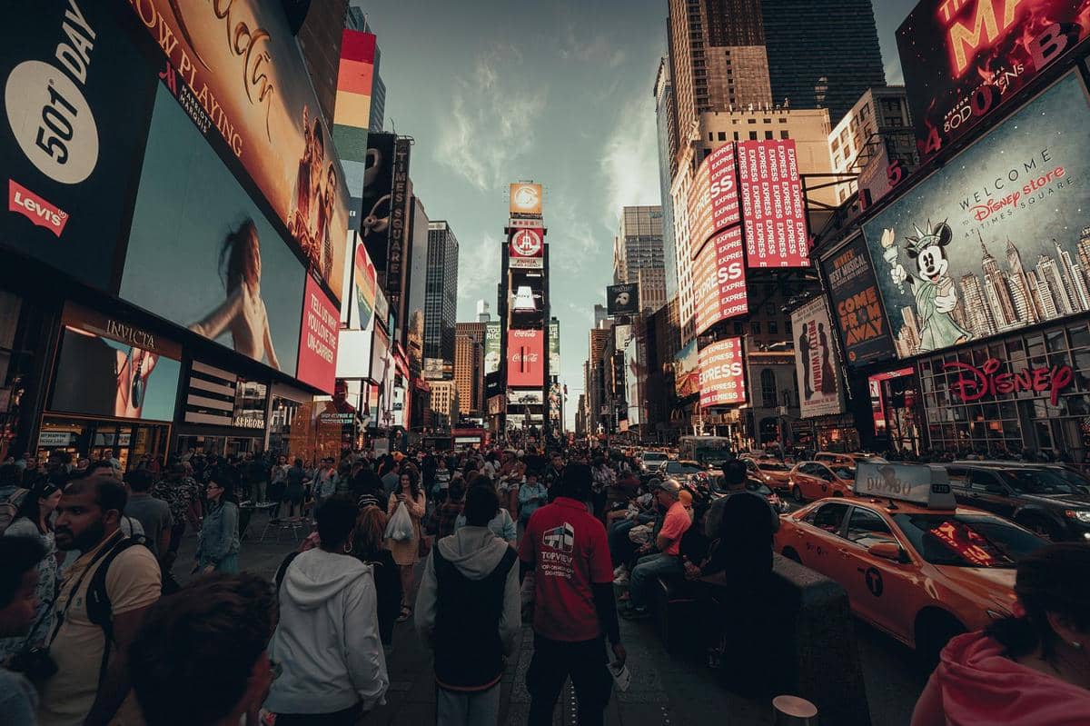 Times Square, New York