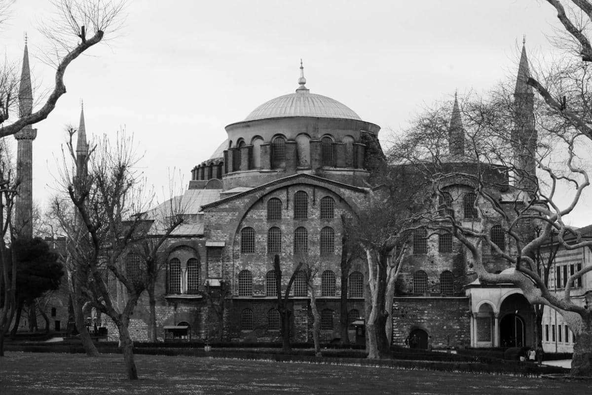 ilustrasi Hagia Irene 