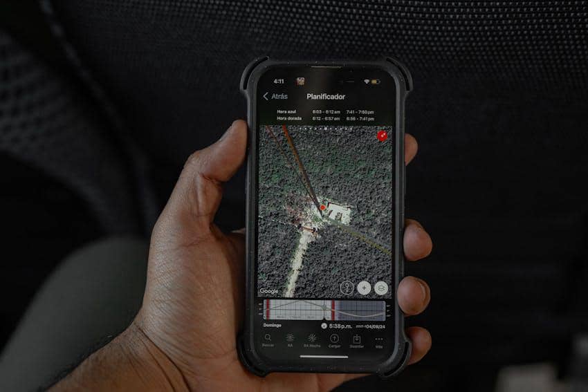 Ilustrasi navigasi kendaraan