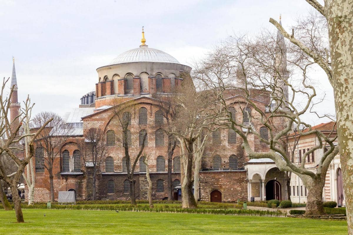 ilustrasi Hagia Irene