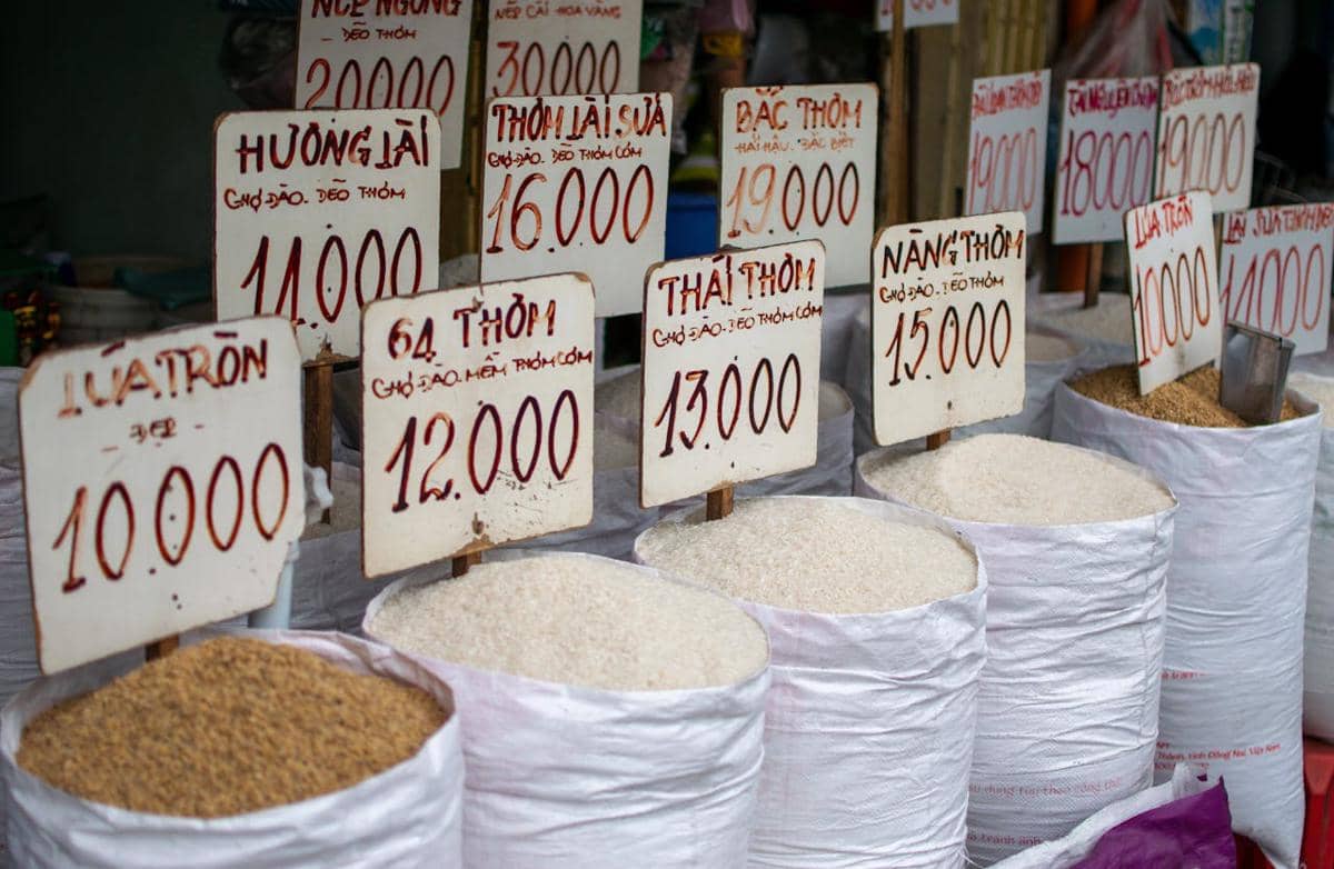 harga jual beras di pasar