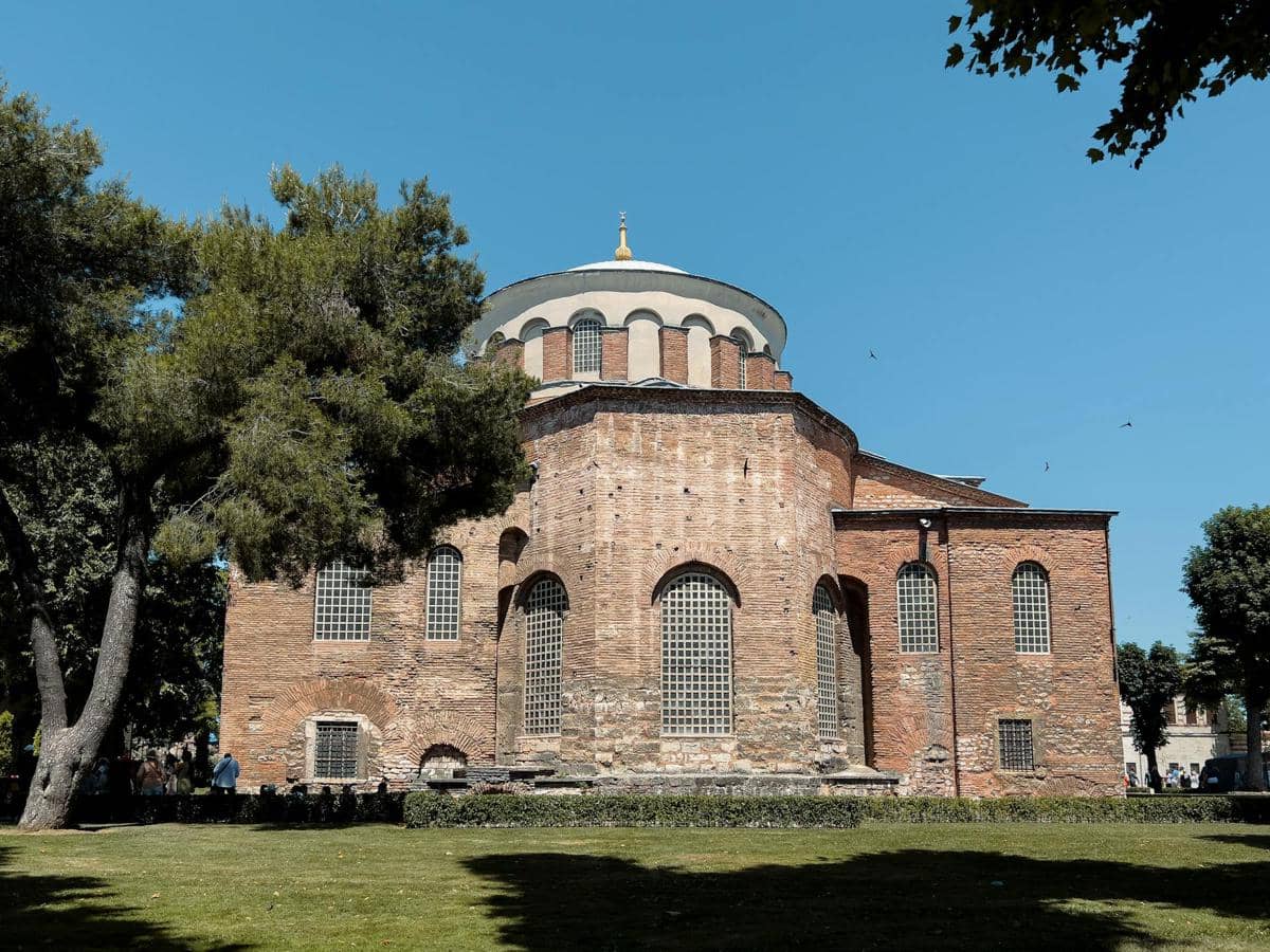 ilustrasi Hagia Irene