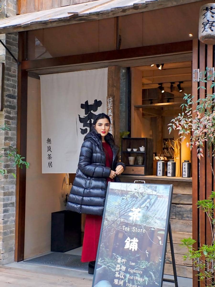 Keluarga Ashanty di Nantou Ancient City.