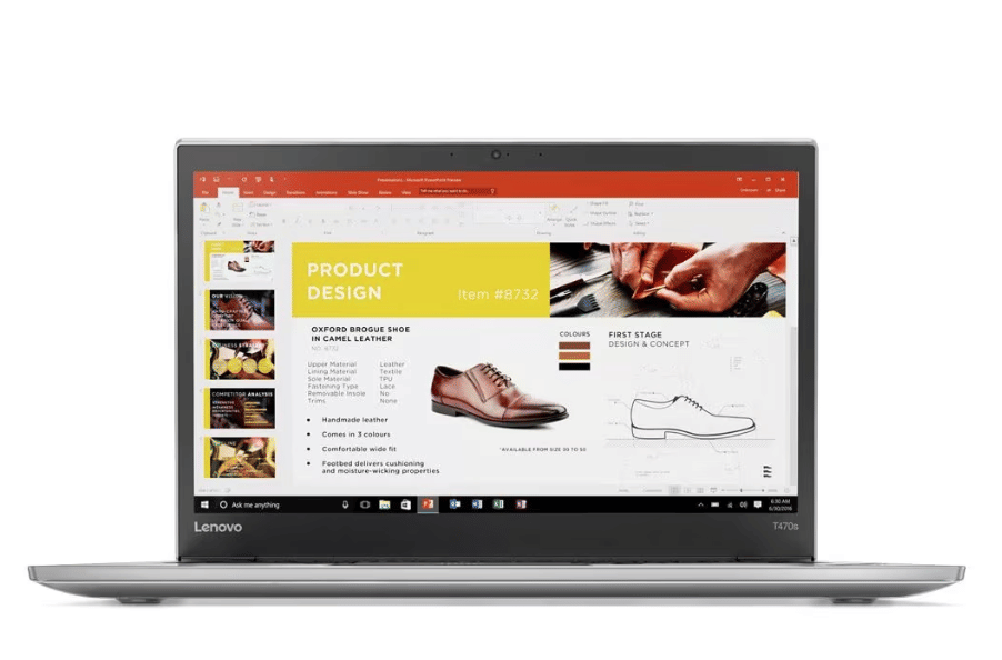 Lenovo ThinkPad T470s