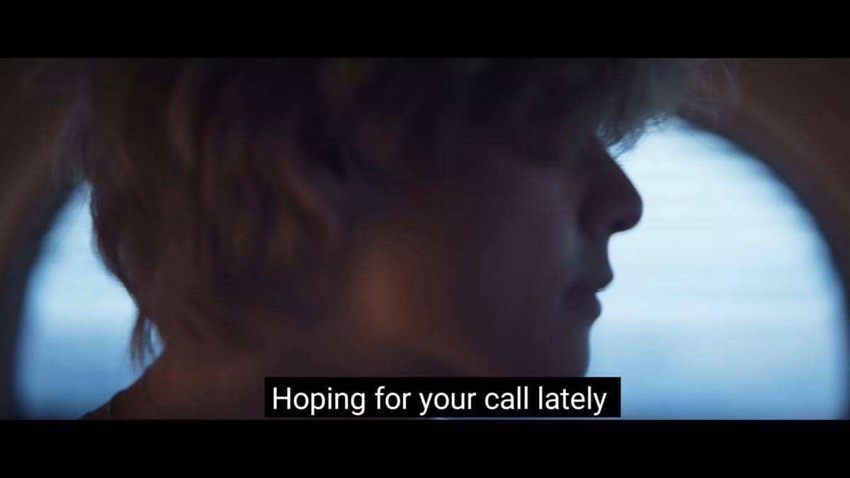 cuplikan MV "Rainy Days"