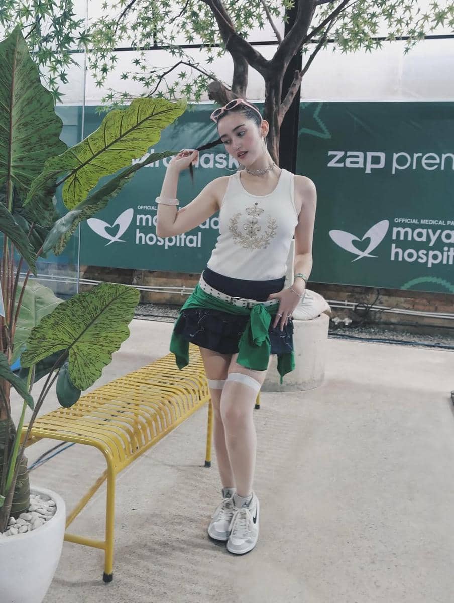 inspirasi gaya rambut ala Ranty Maria 