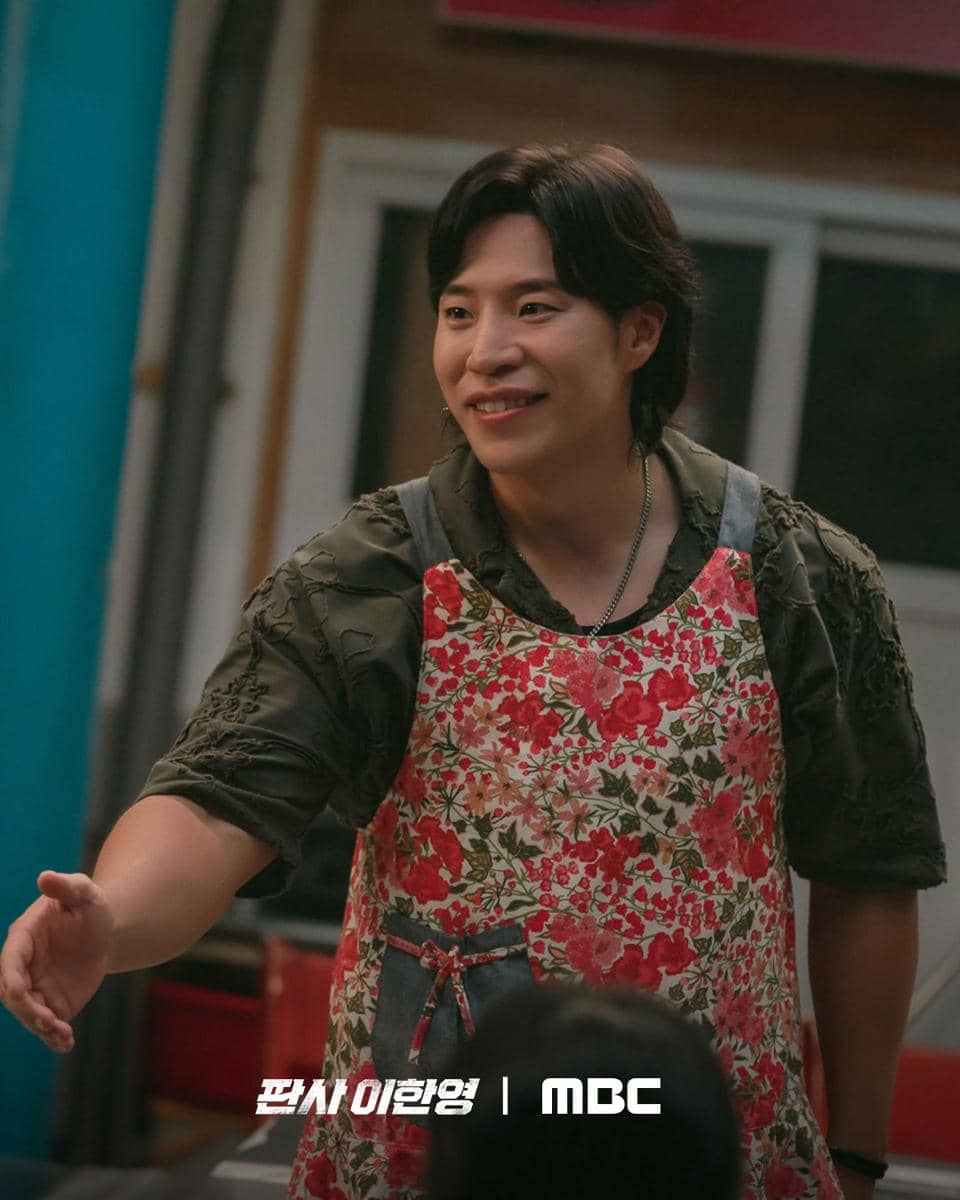 Still cut The Judge Returns