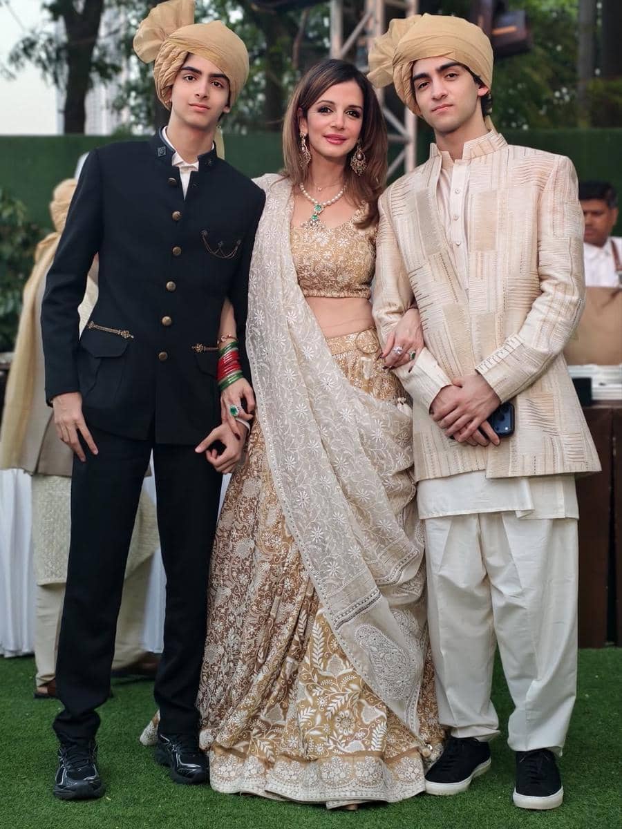 pernikahan Eshaan Roshan