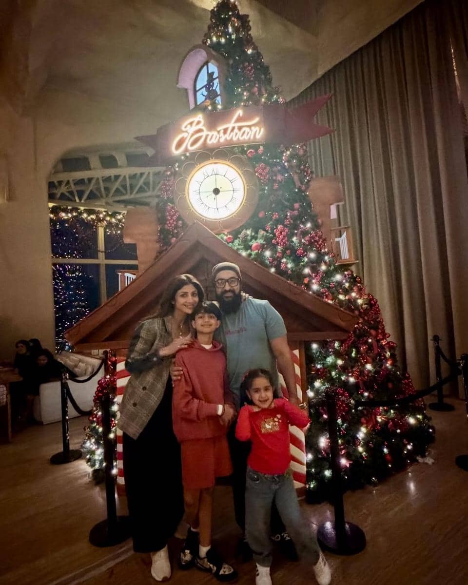 keluarga Shilpa Shetty