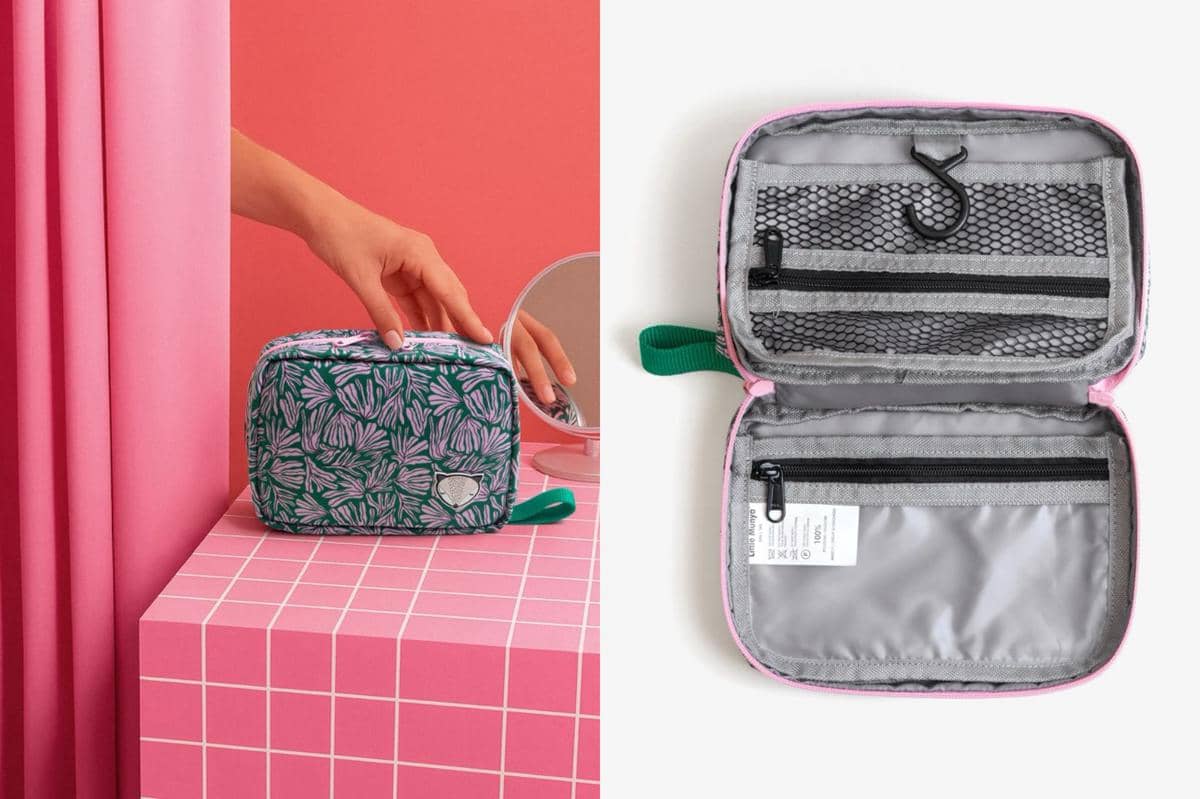 Little Munya Dopp Kit Toiletries Organizer Pouch