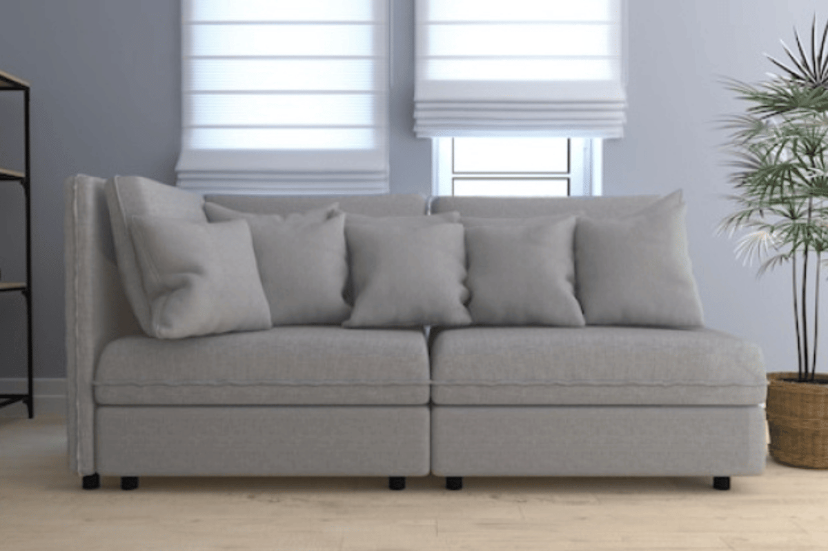 5 Alasan Sofa Abu-Abu Cocok untuk Ruang Tamu Minimalis, Apik!