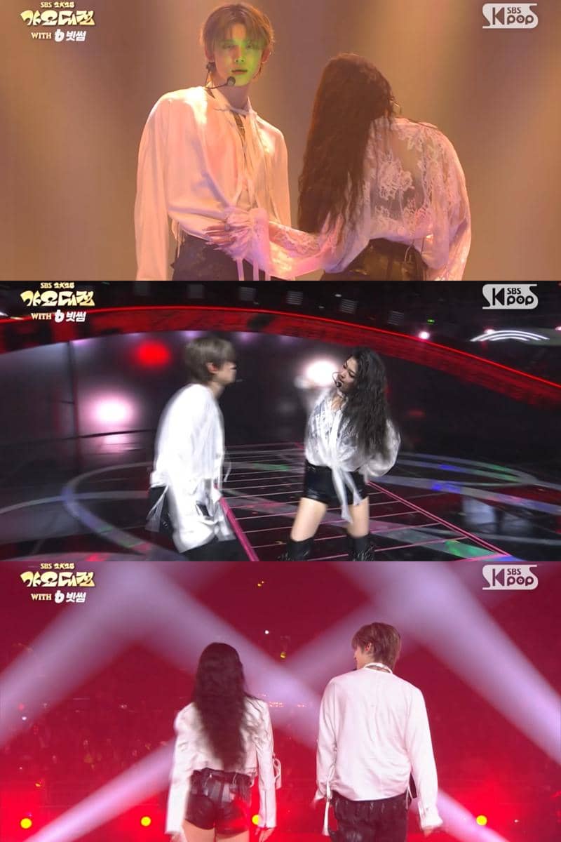 Momen ikonik SBS Gayo Daejeon 2025