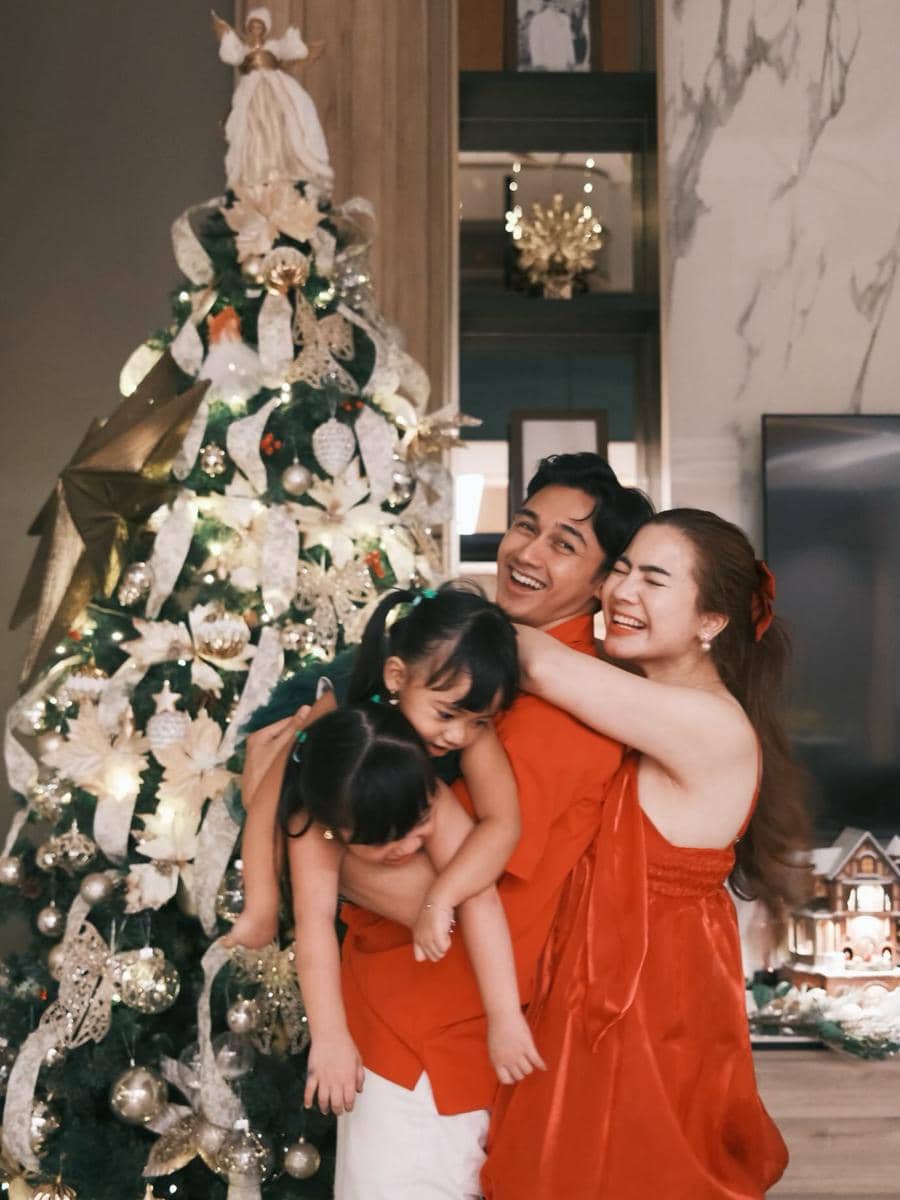Felicya Angelista rayakan Natal 2025