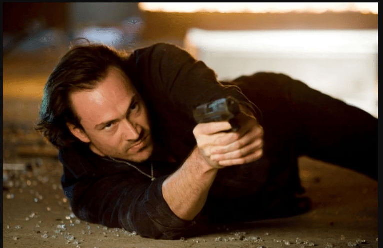 Chris Klein Charlie Nash Street Fighter the legend of chun-li. (Dok. 20th Century Fox/Street Fighter: The Legend of Chun-Li)