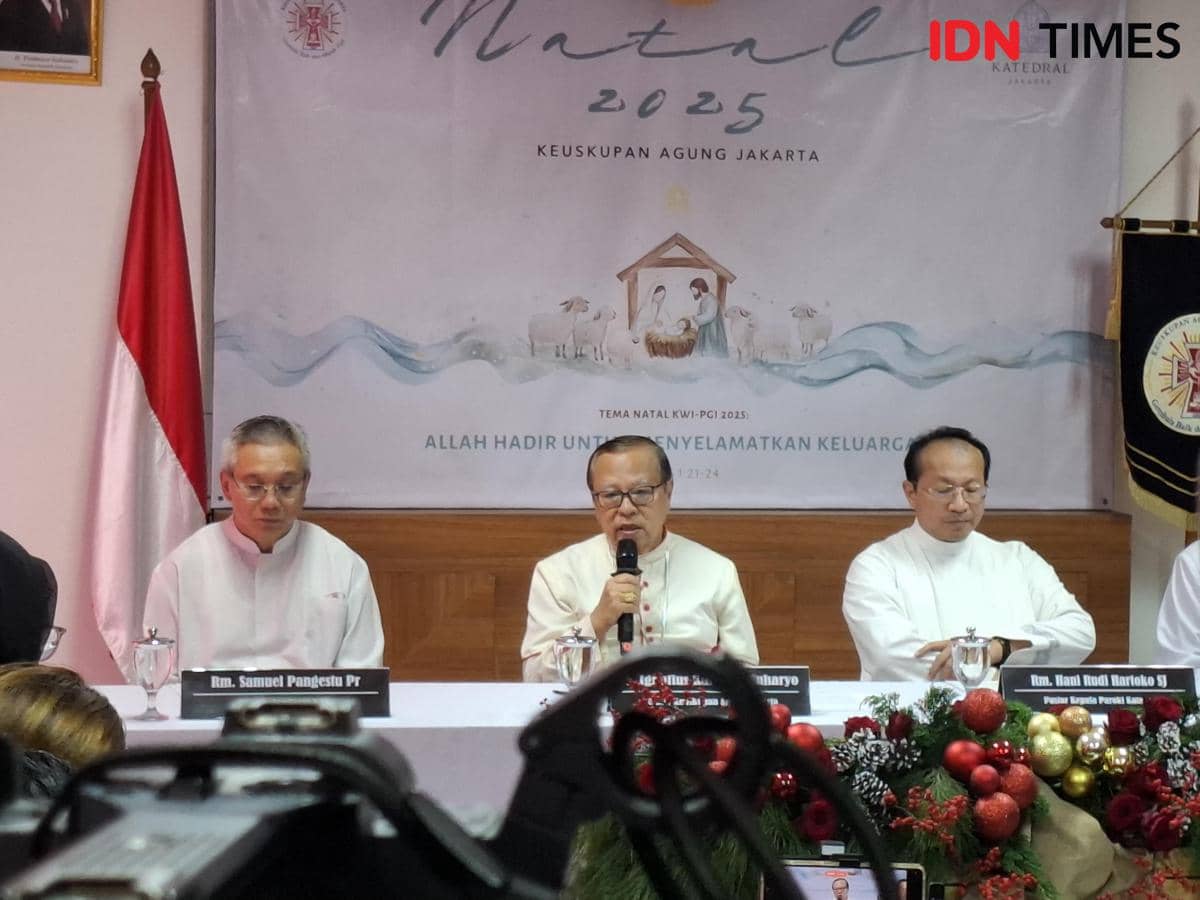 Kepala Daerah Kena OTT KPK, Kardinal Suharyo Dengungkan Taubat Nasional