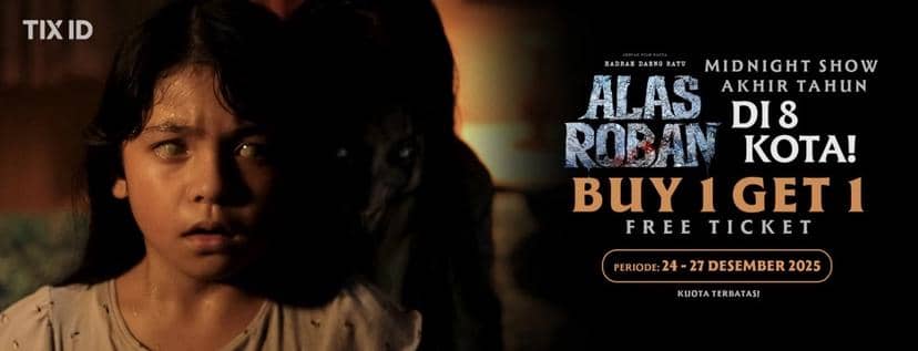 daftar promo Natal 2025 di bioskop