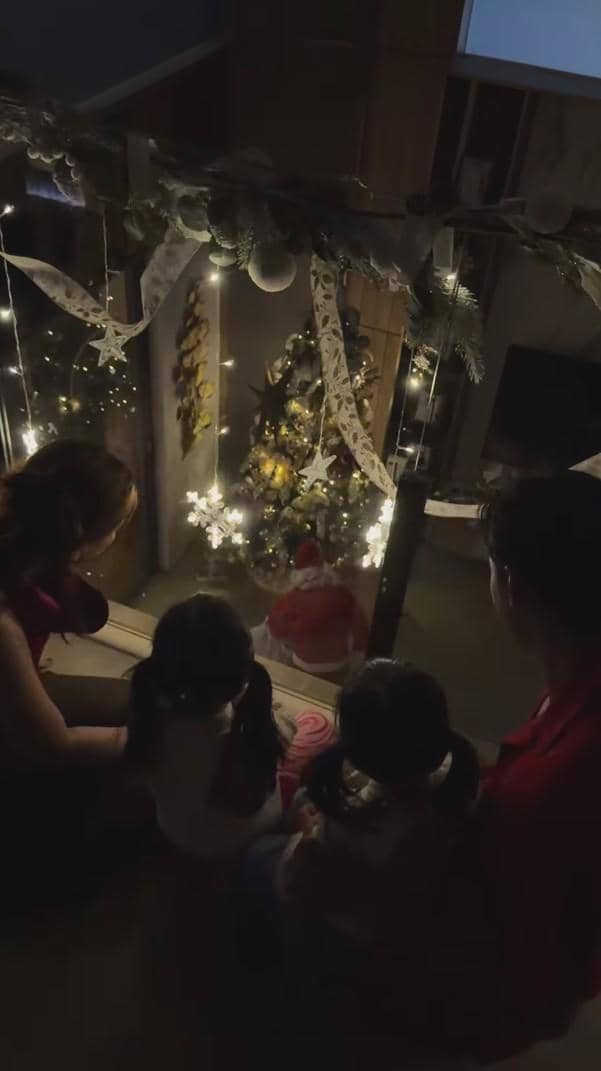 Felicya Angelista rayakan Natal 2025