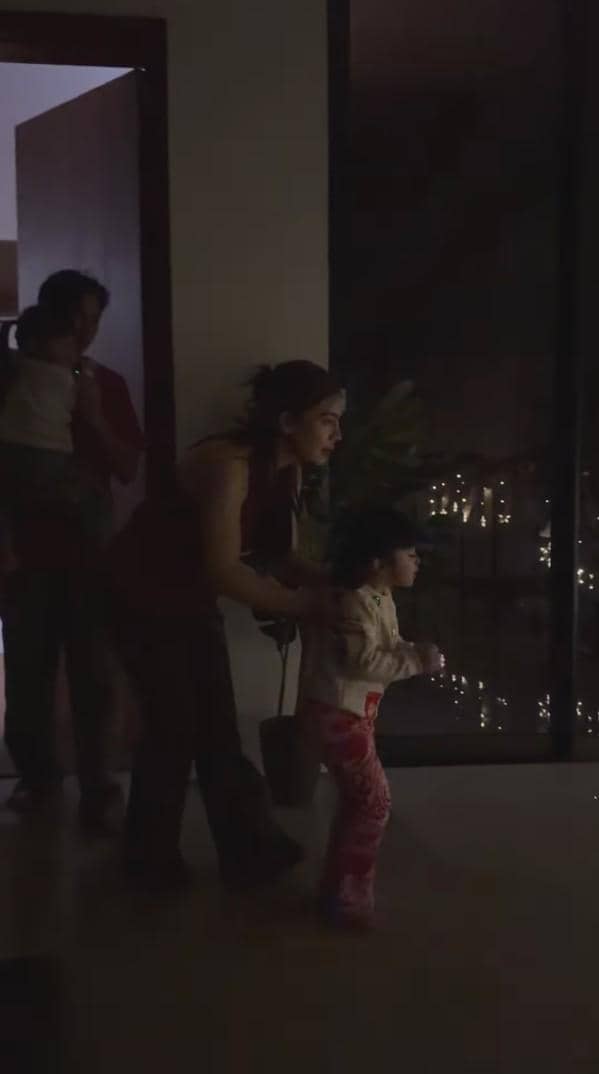 Felicya Angelista rayakan Natal 2025