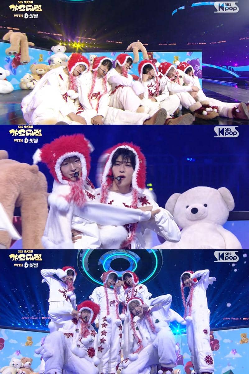 Momen ikonik SBS Gayo Daejeon 2025