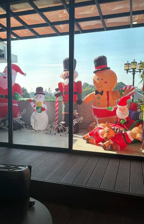 Amanda Manopo Gelar Open House Natal 2025 (instagram.com/amandamanopo)