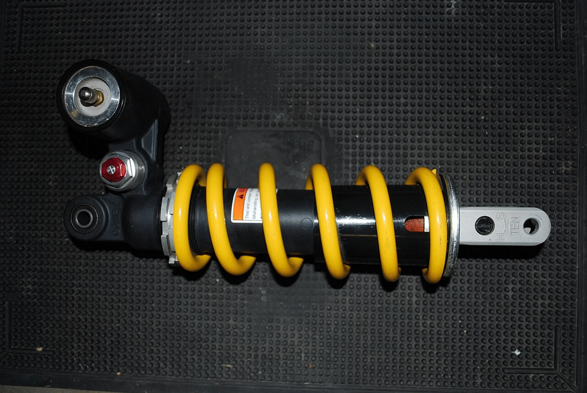 Cara kerja shock absorber