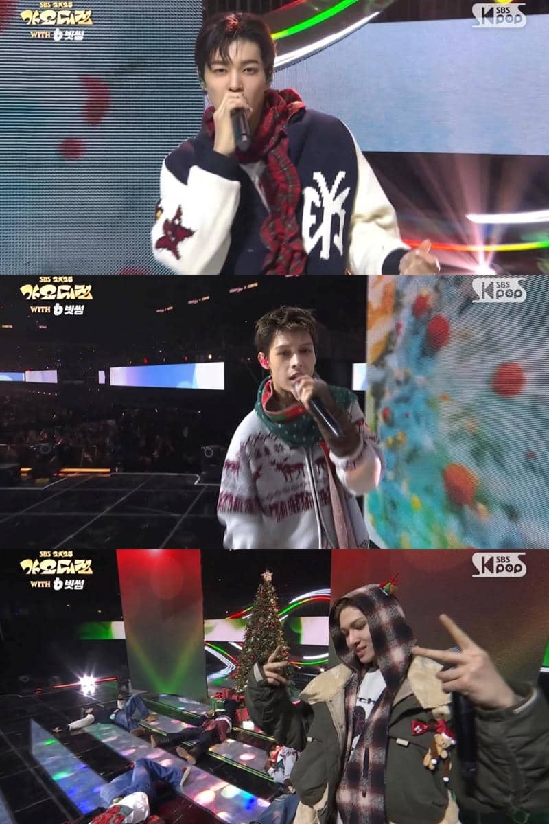 Momen ikonik SBS Gayo Daejeon 2025