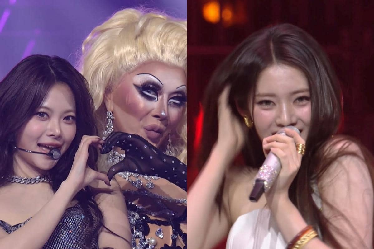 Momen ikonik SBS Gayo Daejeon 2025