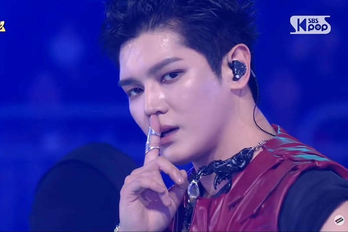 Penampilan Taeyong di SBS Gayo Daejeon 2025