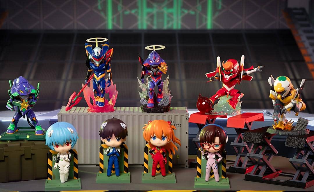 Funism Evangelion Series Figures Vol. 1.jpg