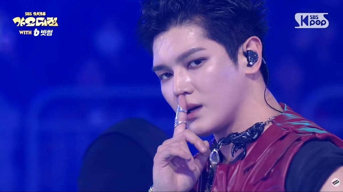 Penampilan Taeyong di SBS Gayo Daejeon 2025