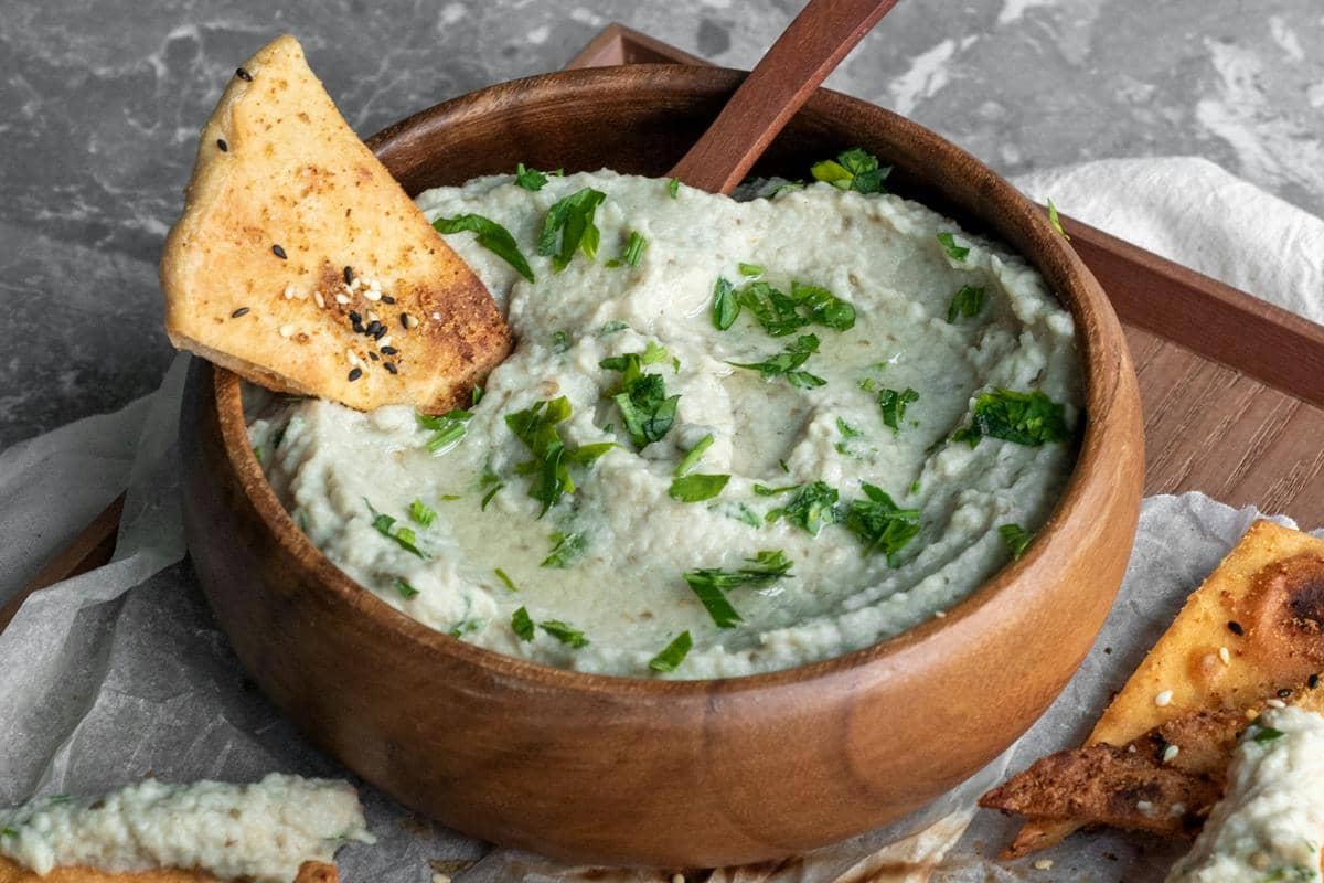 ilustrasi baba ganoush