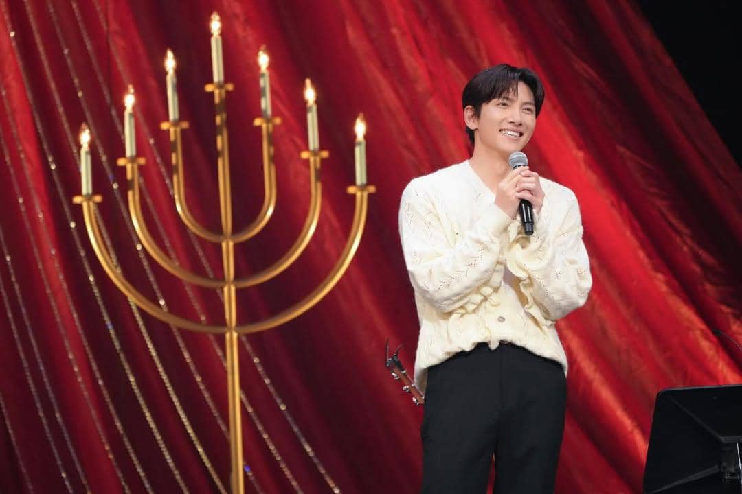 Ji Chang Wook rayakan Natal 2025