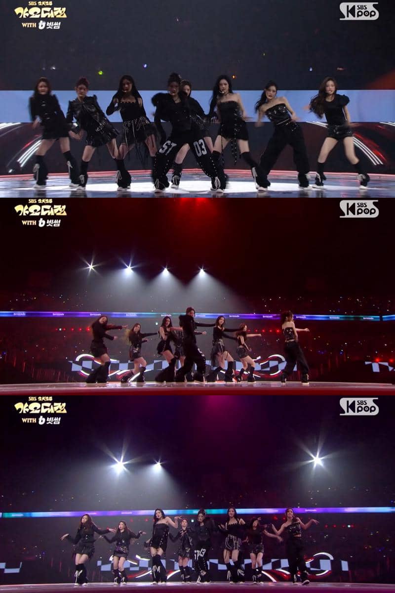 Momen ikonik SBS Gayo Daejeon 2025