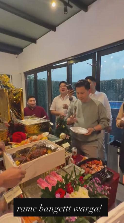 Amanda Manopo Gelar Open House Natal 2025 (instagram.com/amandamanopo)