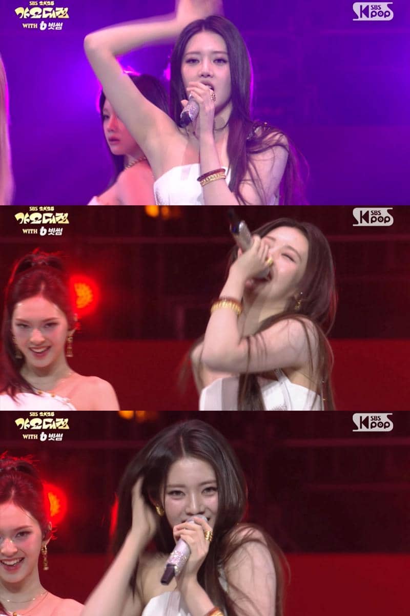 Momen ikonik SBS Gayo Daejeon 2025