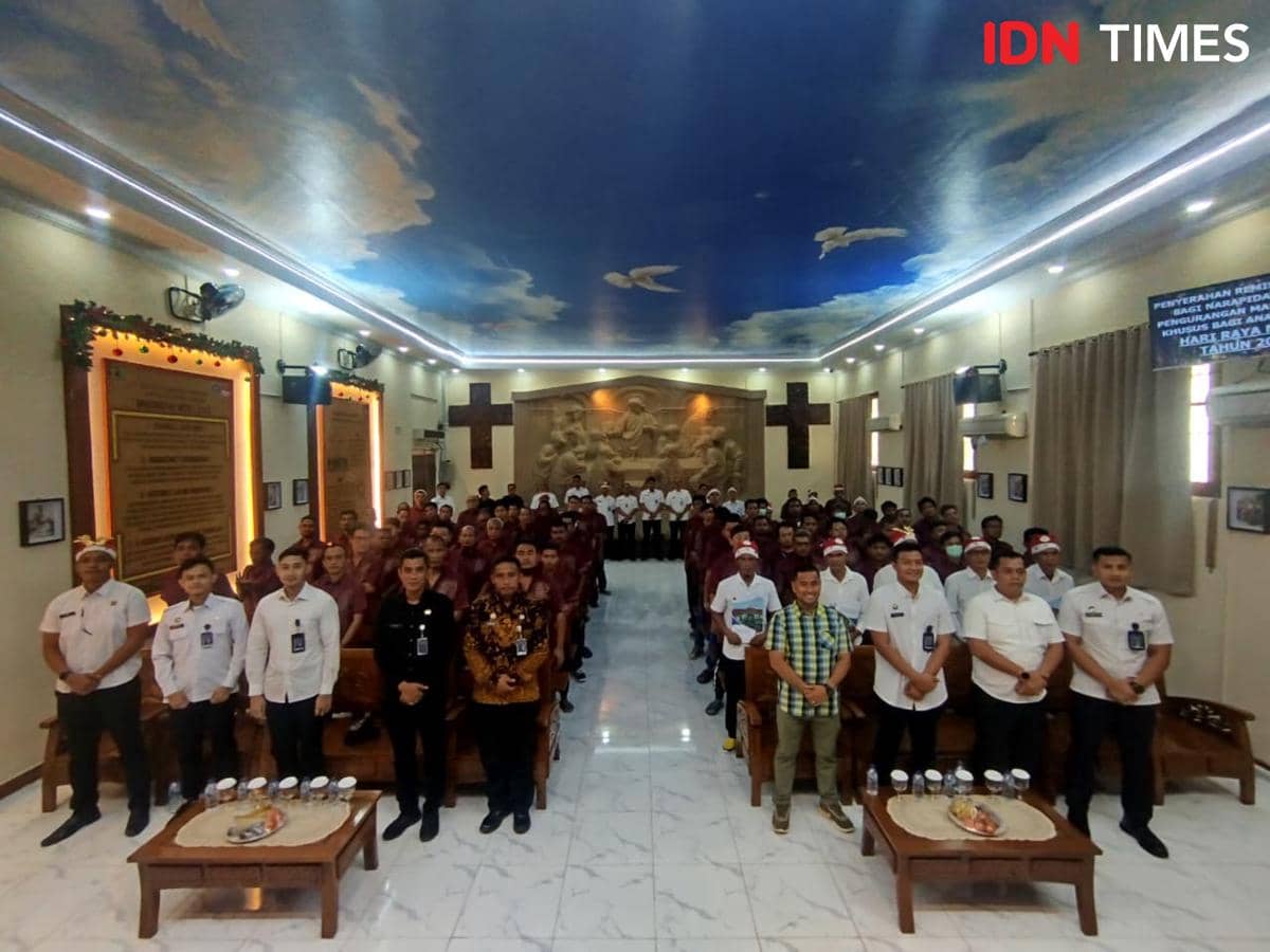 68 napi di Lapas Pemuda Tangerang dapat remisi Natal