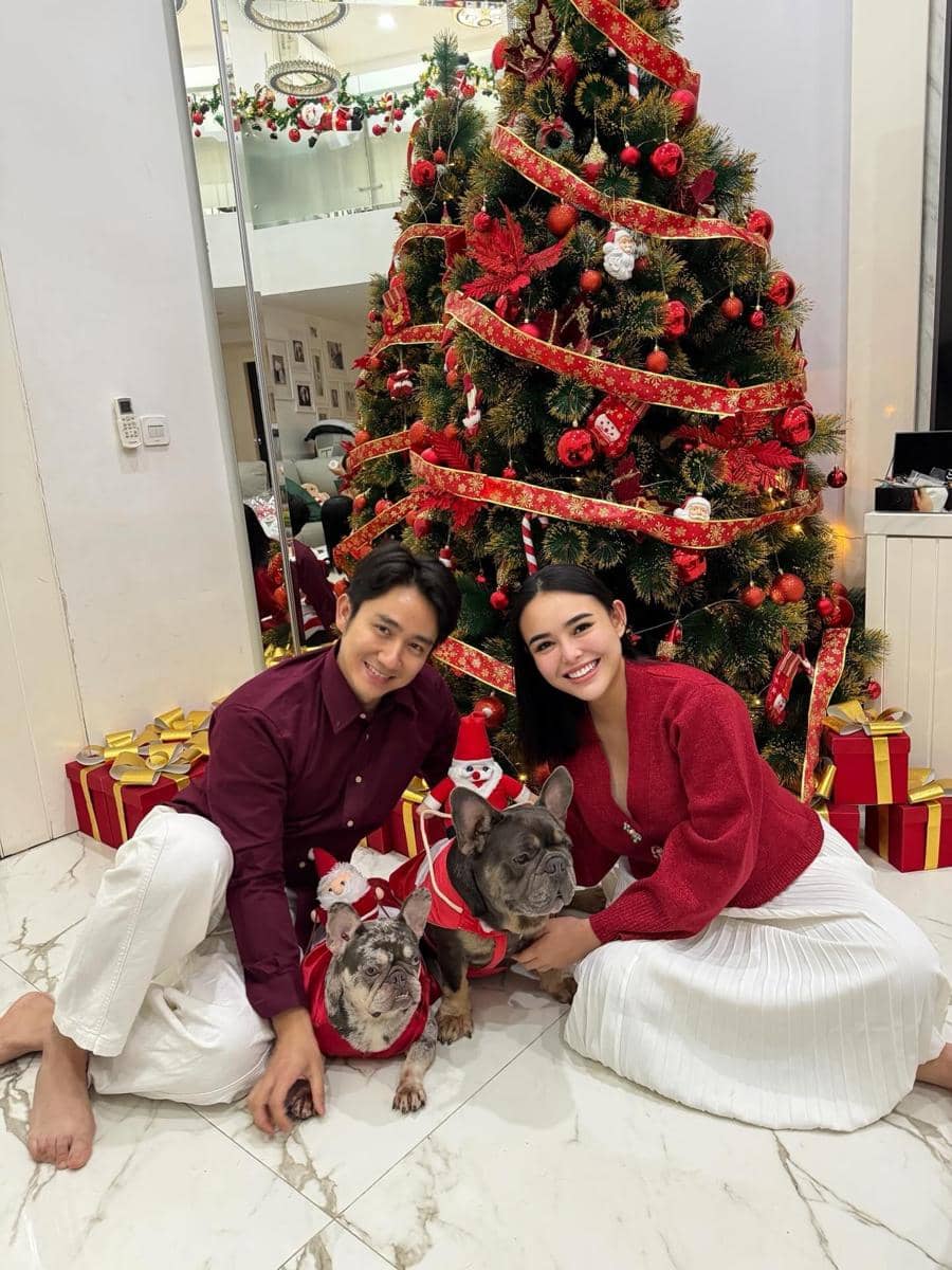 Amanda Manopo Gelar Open House Natal 2025 (instagram.com/amandamanopo)