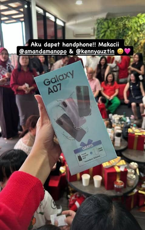 Amanda Manopo Gelar Open House Natal 2025 (instagram.com/amandamanopo)