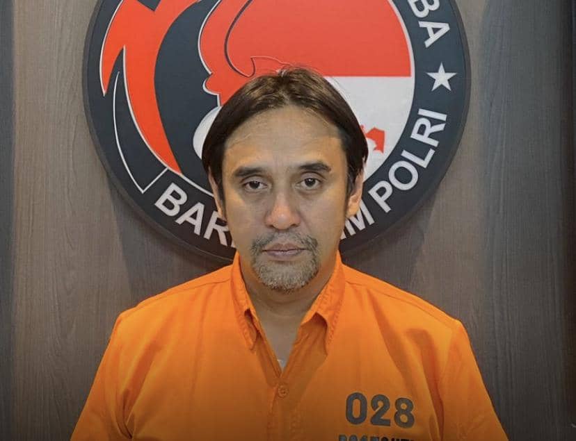 Suami selebgram Donna Fabiola, Tigran Denre Sonda (Dok. Bareskrim)