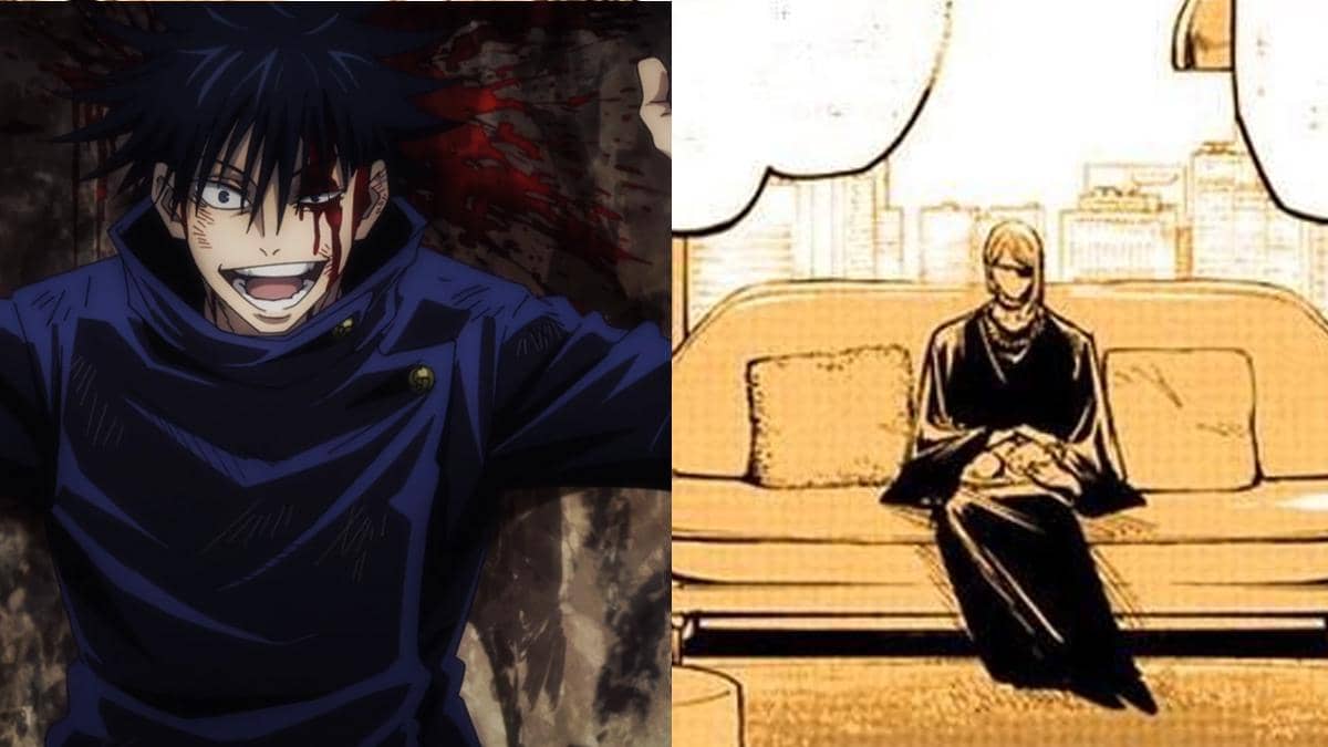 Megumi dan Nobara tua - Jujutsu Kaisen