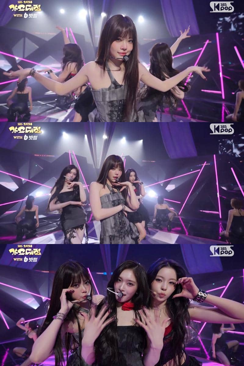 Momen ikonik SBS Gayo Daejeon 2025