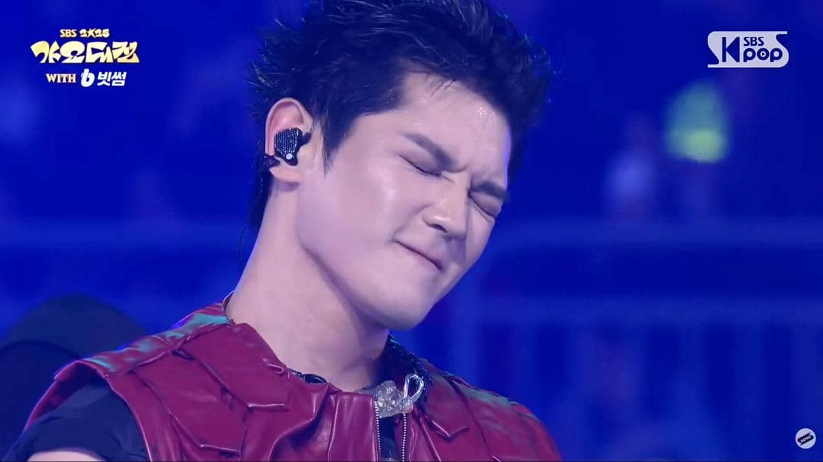 Penampilan Taeyong di SBS Gayo Daejeon 2025