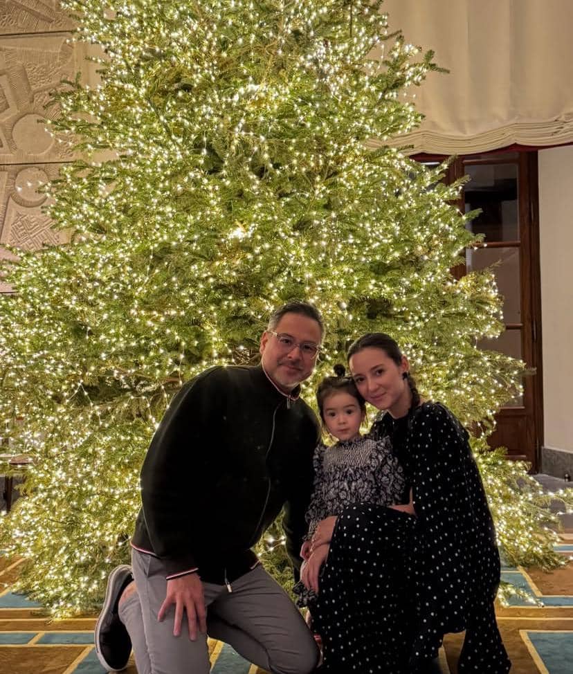 potret artis Indonesia rayakan Natal 2025 di luar negeri